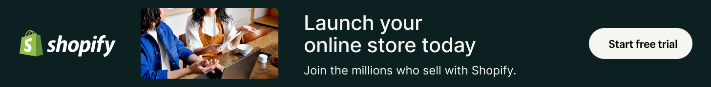 Shopify Banner